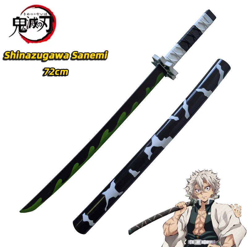 Demon Slayer Katana Cosplay Sword – Orange Rengoku & Kochou Kanae Style