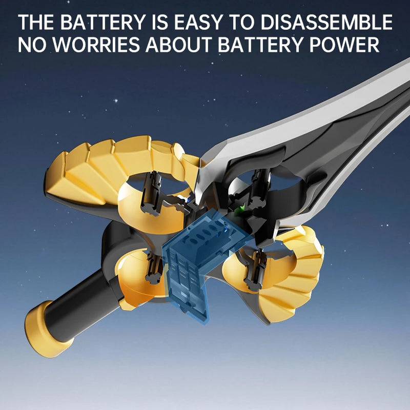 2.4GHz Remote Control Flying Sword – Aerial Stunt Toy