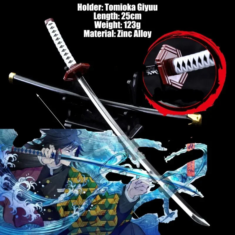 Demon Slayer Mini Katana Sword — Tanjiro & Zenitsu Inspired Replica
