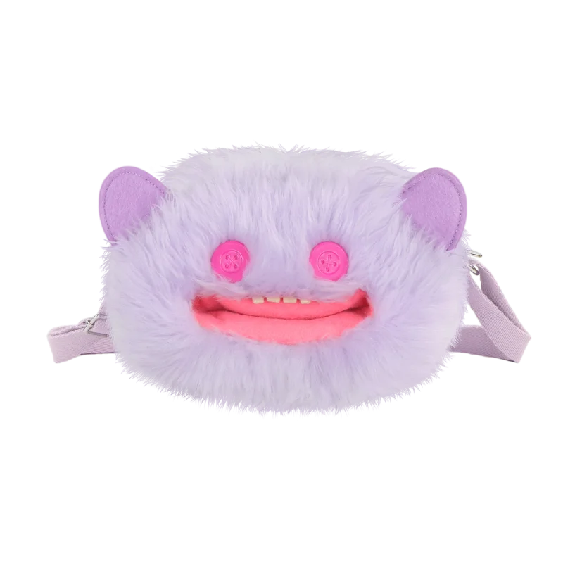 Fuggler Lord Long Ears Crossbody Plush Bag