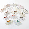 6-Layer Cotton Baby Bib with Reversible Design