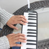 32-Key Portable Melodica with Windpipe and Backstrap