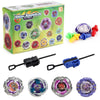 Gyro Spinning Tops Battle Set with Launchers