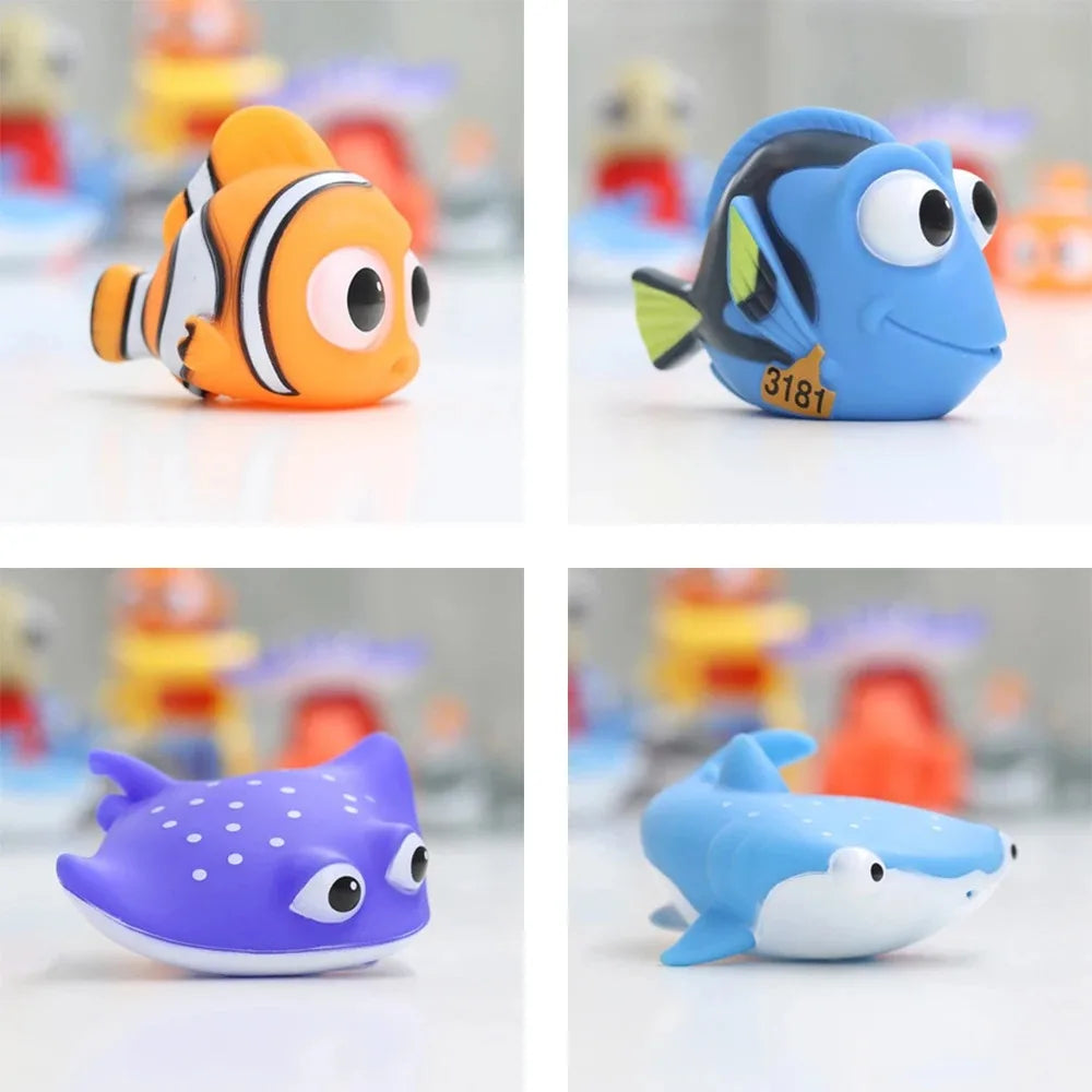 Ocean Animal Squirting Bath Toys