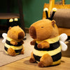 Bee Capybara Plush Toy – Soft Cuddly Stuffed Animal