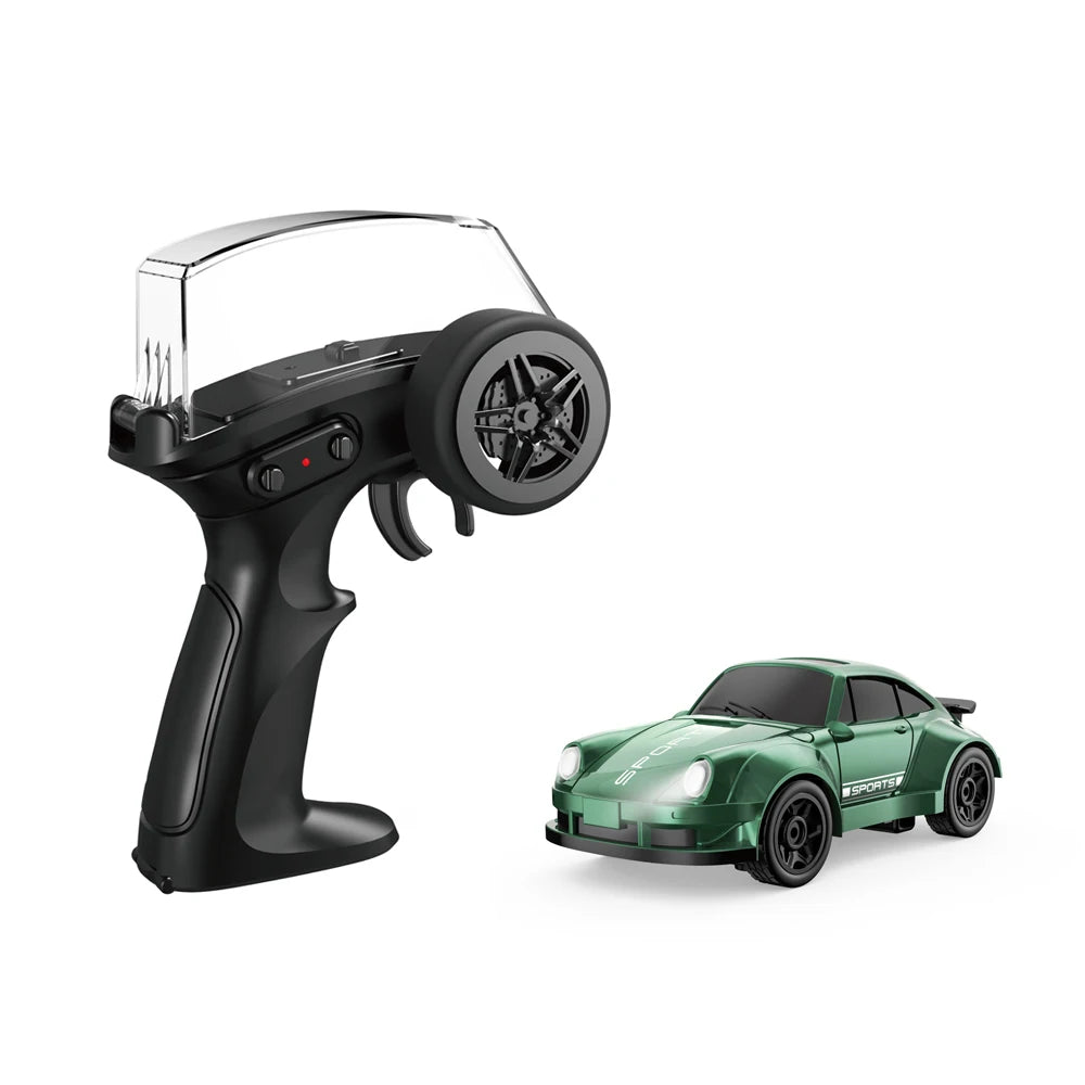 Mini RC Drift Car – 2.4GHz 4WD Remote Control Racing Car for Kids