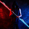 RGB Metal Lightsaber with 7 Color Modes and Sound Effects
