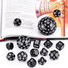 Complete Polyhedral Dice Set for RPG and Tabletop Games