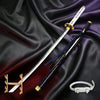 LED Light-Up Katana Sword Prop - Devil May Cry Style