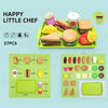 Pretend Play Hamburger & Food Toy Set