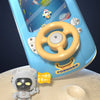 Interactive Musical Steering Wheel Toy for Kids