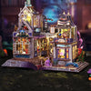 The Gate of Secret Realm Wooden Miniature House Kit