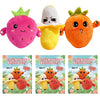 Interactive Music Plush Toy with Sound Response