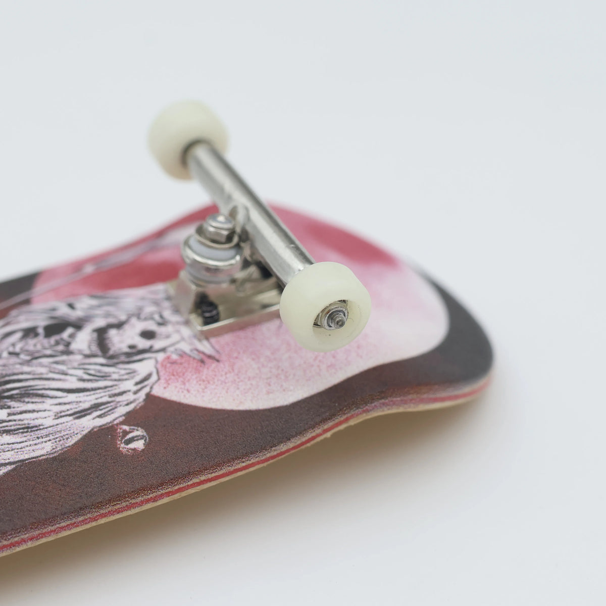 Urethane Fingerboard Wheels with ABEC 7 Bearings