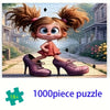 Adult Jigsaw Puzzle - 500 or 1000 Pieces, Stress Relief & Family Fun