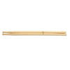 Two light wood drumsticks labeled 7A are shown side by side.
