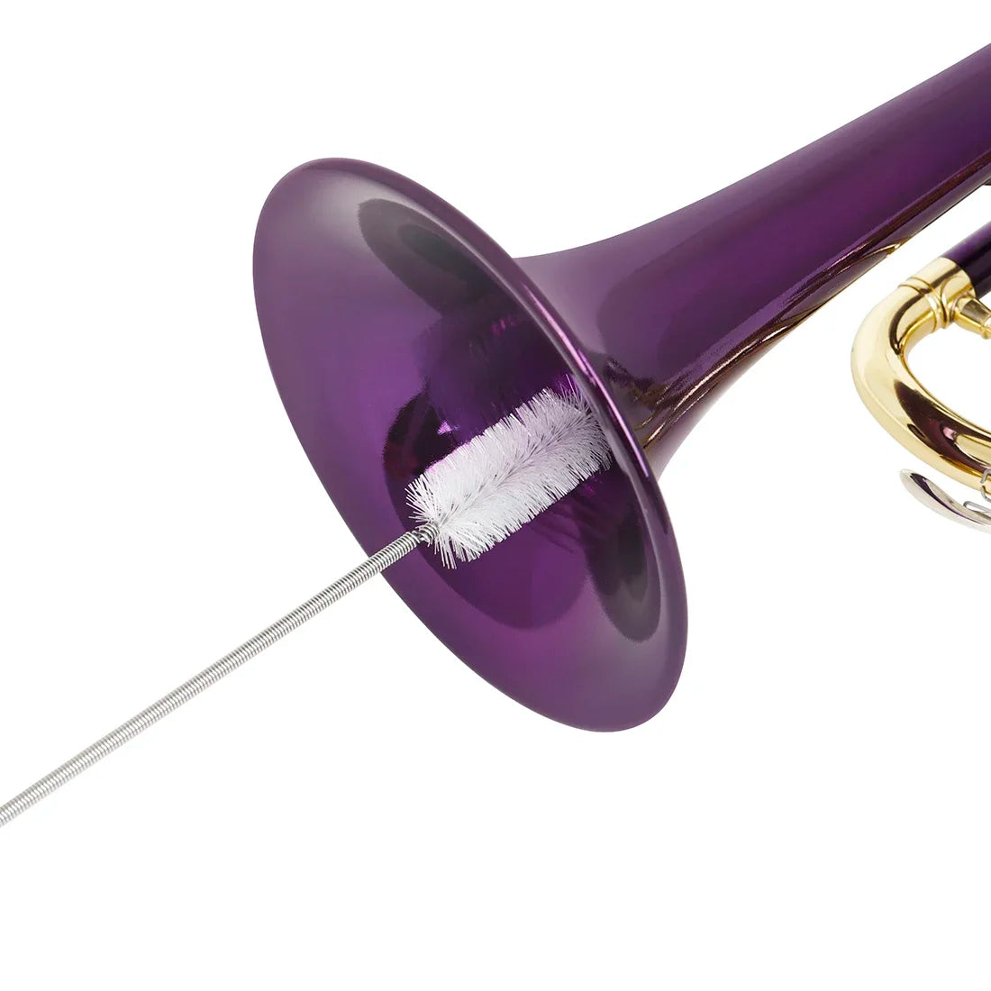 Complete Wind Instrument Cleaning Kit with Brushes