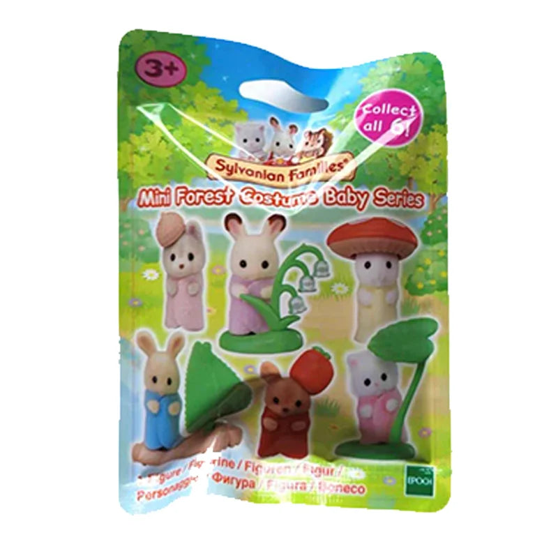 Sylvanian Families Miniature Dollhouse Kitchen Playset