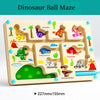 Magnetic Color Sorting Maze Wooden Puzzle Board for Toddlers