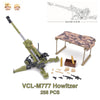 Military Hummer Tank Building Blocks Set