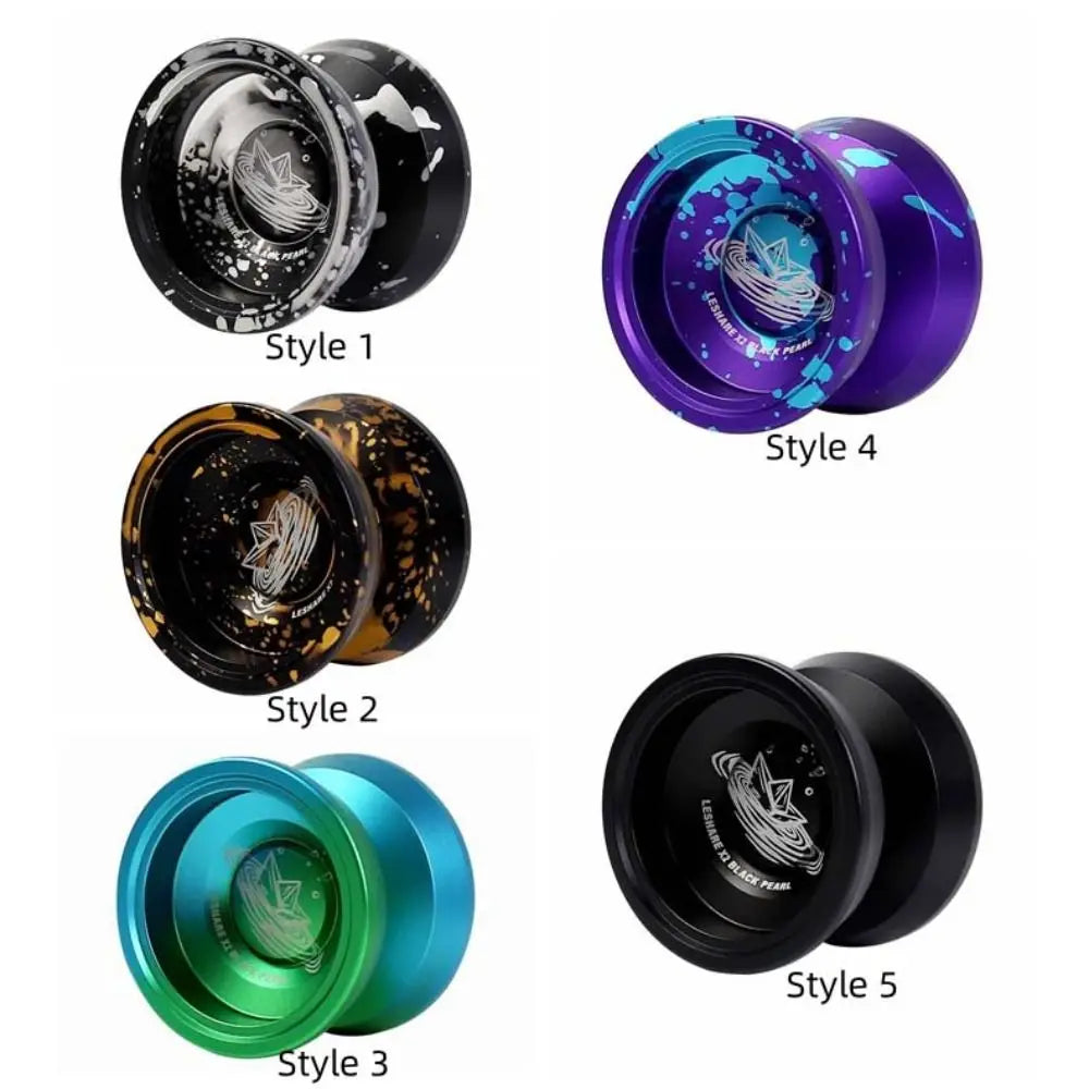 Aluminum Alloy Yo-Yo with Ball Bearing for Beginners and Advanced Players