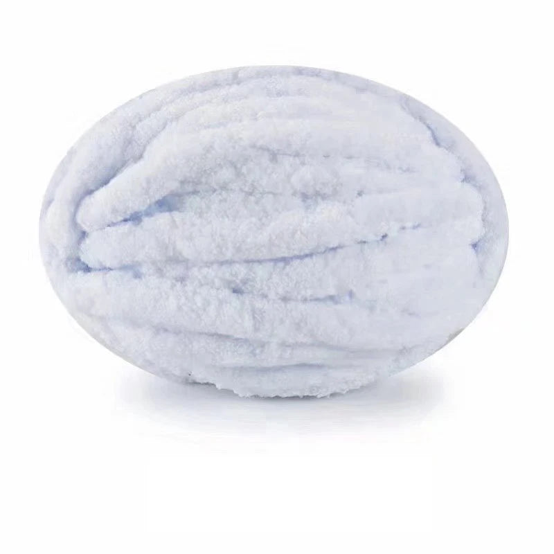 Chunky Chenille Yarn for Knitting and Crochet