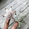 Hexagonal Metal Fidget Spinner with Smooth Rotation