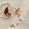 Little Daisy Baby Pacifier Clip