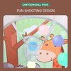 Foldable Spaceship Tunnel Playhouse for Toddlers with Carry Bag
