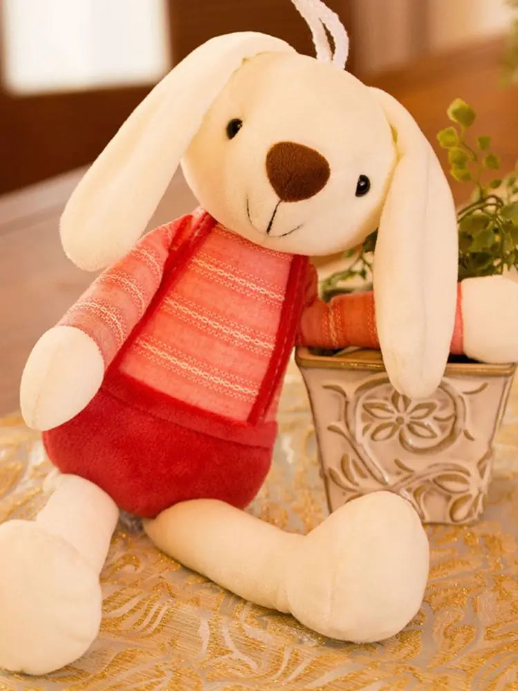 Cute Plush Pig Toy - Soft Pink Stuffed Animal