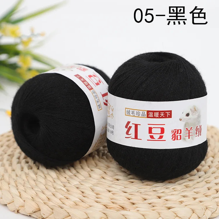Cashmere Blend Fine Yarn for Knitting & Crochet