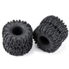 Mud Terrain RC Tires for 1/18 and 1/24 Micro Crawlers