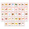 Montessori English Word Learning Cards for Kids