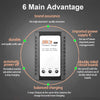 Compact Smart Balance Charger for 2S-3S LiPo Batteries