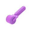 Purple detachable diamond painting roller with a smooth rolling cylinder