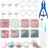 DIY Slow Rebound Stress Relief Squeeze Ball Kit