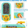 Interactive Musical Steering Wheel Toy for Kids