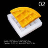 3D Food Silicone Candle Mold Set