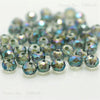 Faceted Crystal Glass Rondelle Beads for Jewelry Making