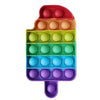 Rainbow Pop Fidget Toy – Large 20cm Squishy Sensory Stress Relief for Kids & Adults