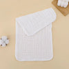 6-Layer Cotton Muslin Baby Burp Cloths (5-Pack)