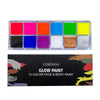 Professional Face & Body Paint Palette for Halloween, Cosplay & SFX