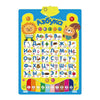 Interactive Russian Alphabet Learning Chart with Music and Quizzes