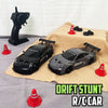 4WD High-Speed RC Drift Truck with LED Lights