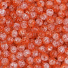 Colorful Cracked Acrylic Beads for Jewelry Making