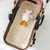 Cozy Cartoon Bear Baby Stroller Seat Cushion