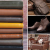 Premium Matte PU Faux Leather Fabric for Sewing & Upholstery