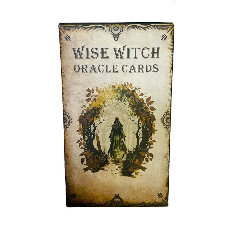 Wise Witch Oracle Deck – 20-Card Fortune Telling Set