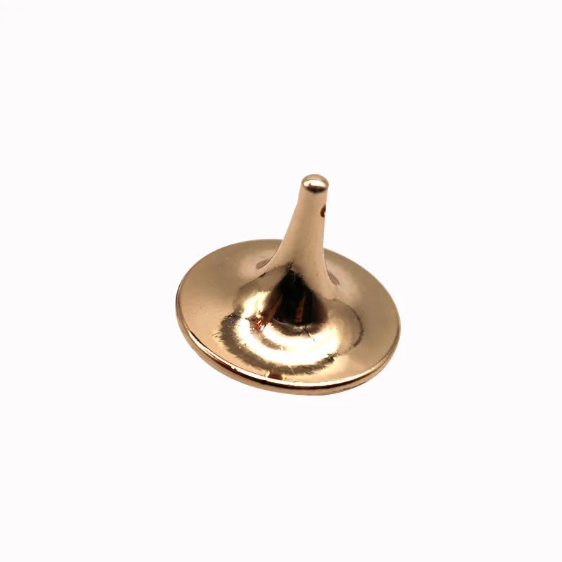 Metal Fidget Spinning Top – Compact Stress Relief Gyroscope