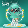 Dancing Jellyfish Robot Toy with Music and Lights